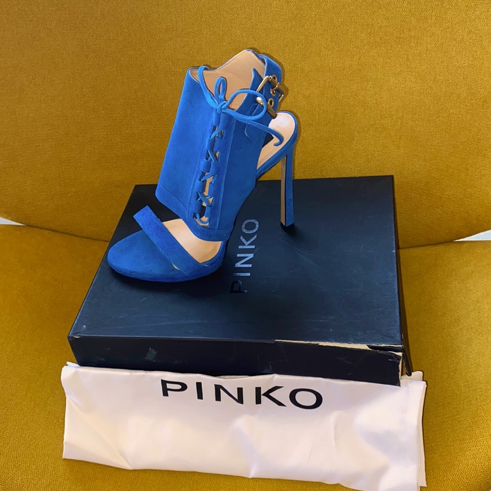 Light blue Pinko Heels